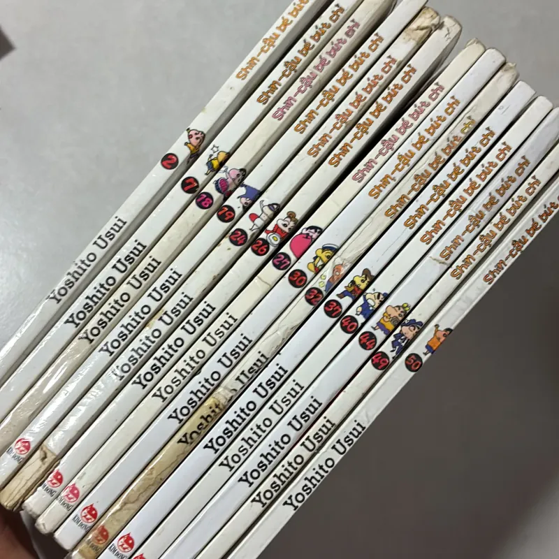 Shin - cậu bé bút chì combo 14 cuốn (Co) 766139