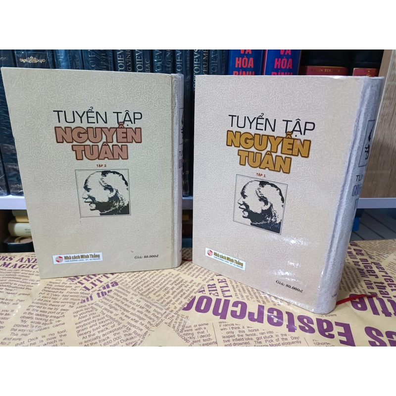 Tuyển tập Nguyễn Tuân (Trọn bộ 2 tập bìa cứng) 224628