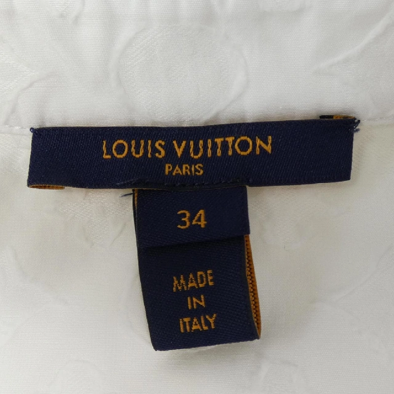 Đầm ngắn Louis Vuitton Monogram Relief Trompe L'Oeil FNDR40AQV - Hàng hiệu Authentic 810805
