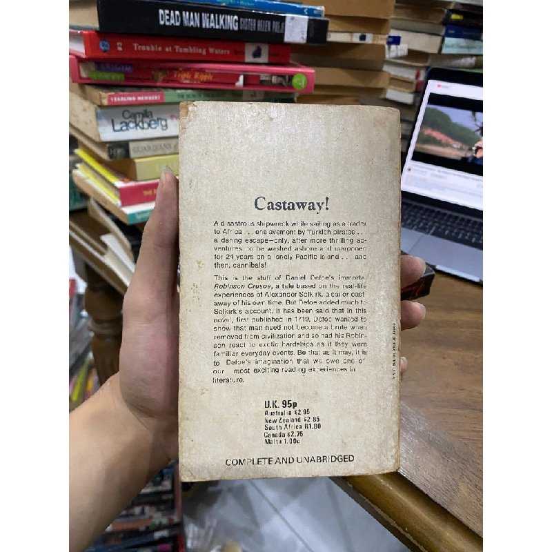 ROBINSON CRUSOE - DANIEL DEFOE 120826