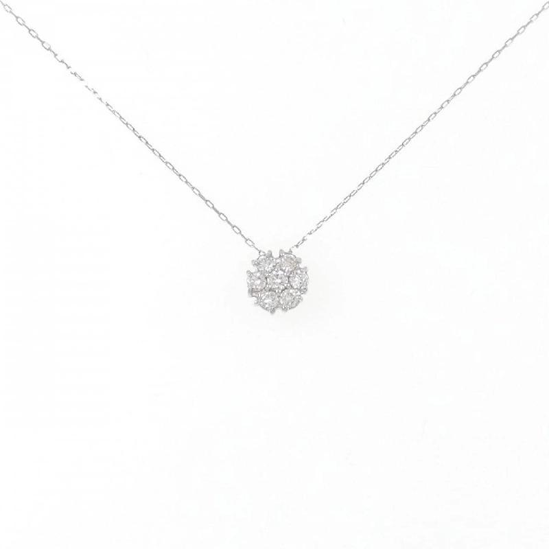 Dây chuyền kim cương PT hoa 0.20CT - Hàng hiệu chính hãng 861264