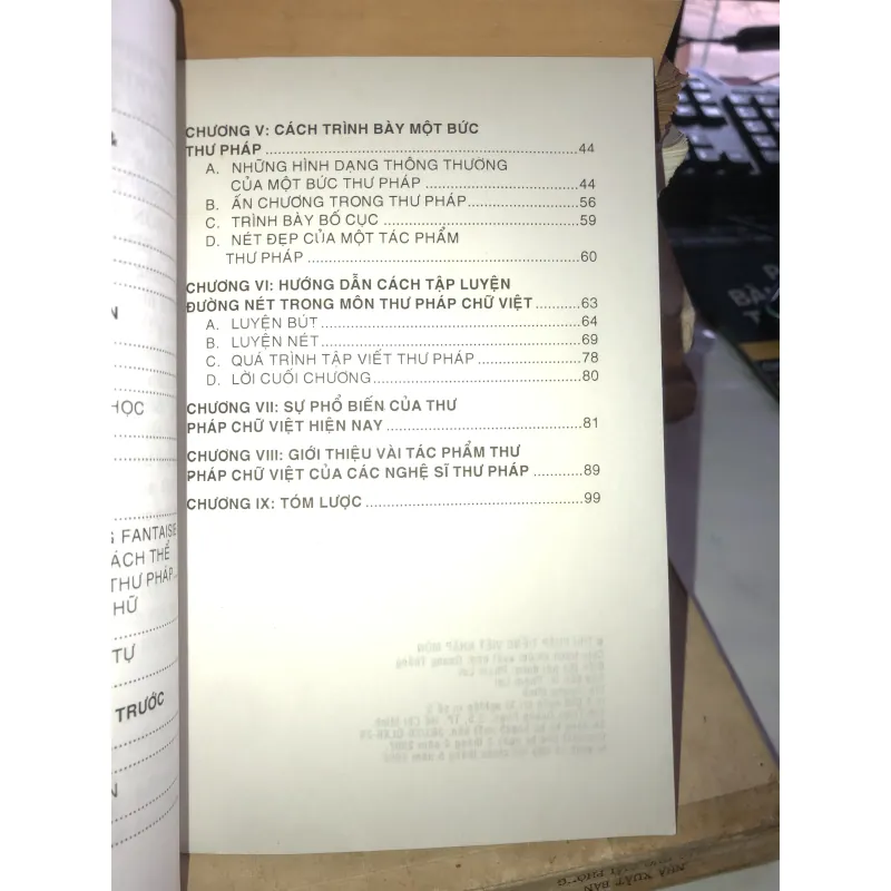 Thư pháp chữ Việt nhập môn - Nguyễn Bá Hoàn 1024556