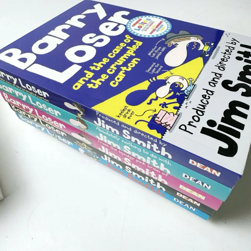 Barry Loser Collection - Trọn bộ 11 quyển - Bản giấy vàng 793130