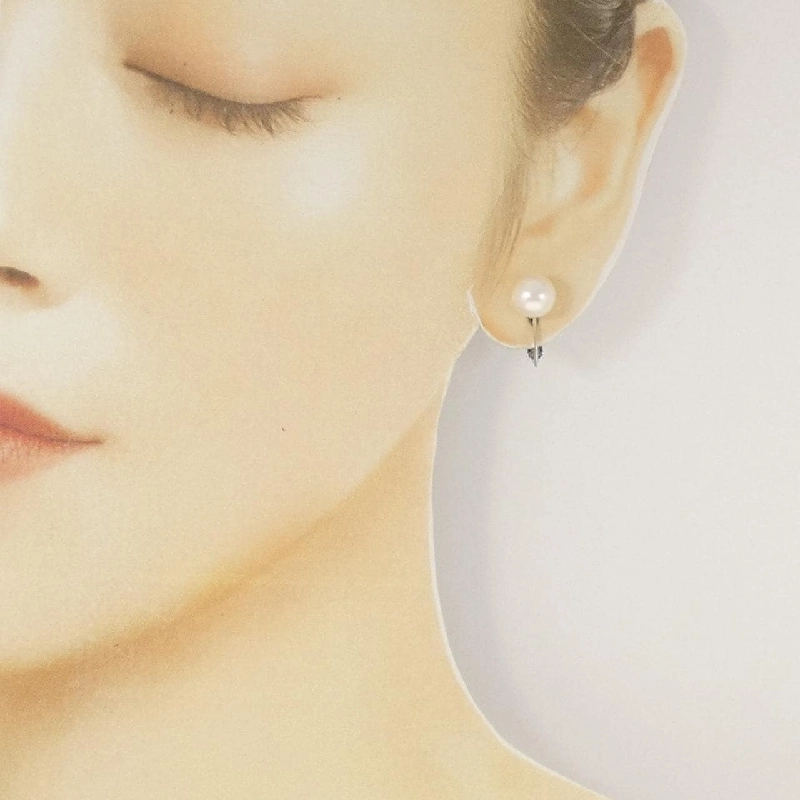 K14WG Bông tai ngọc trai Akoya 8.3mm - Hàng hiệu Chính hãng 871983