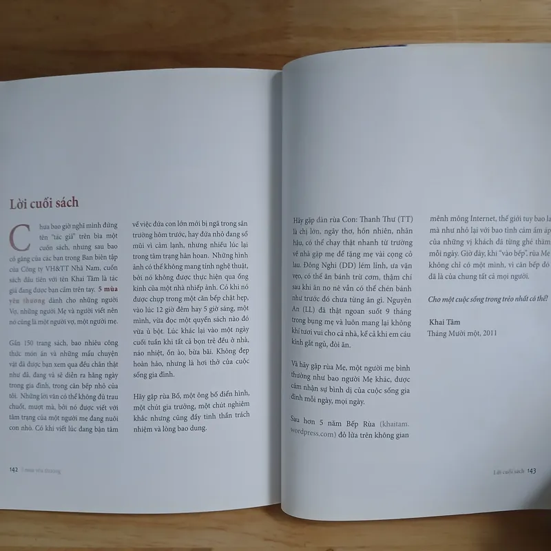 5 Mùa Yêu Thương - Khai Tâm 603782