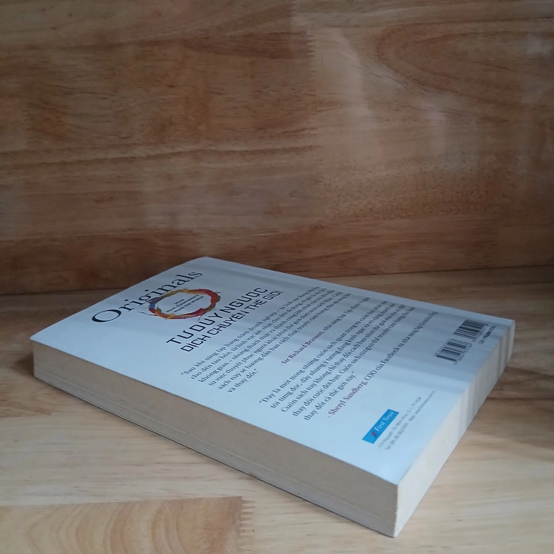 Tư Duy Ngược Dịch Chuyển Thế Giới - Adam Grant 477874