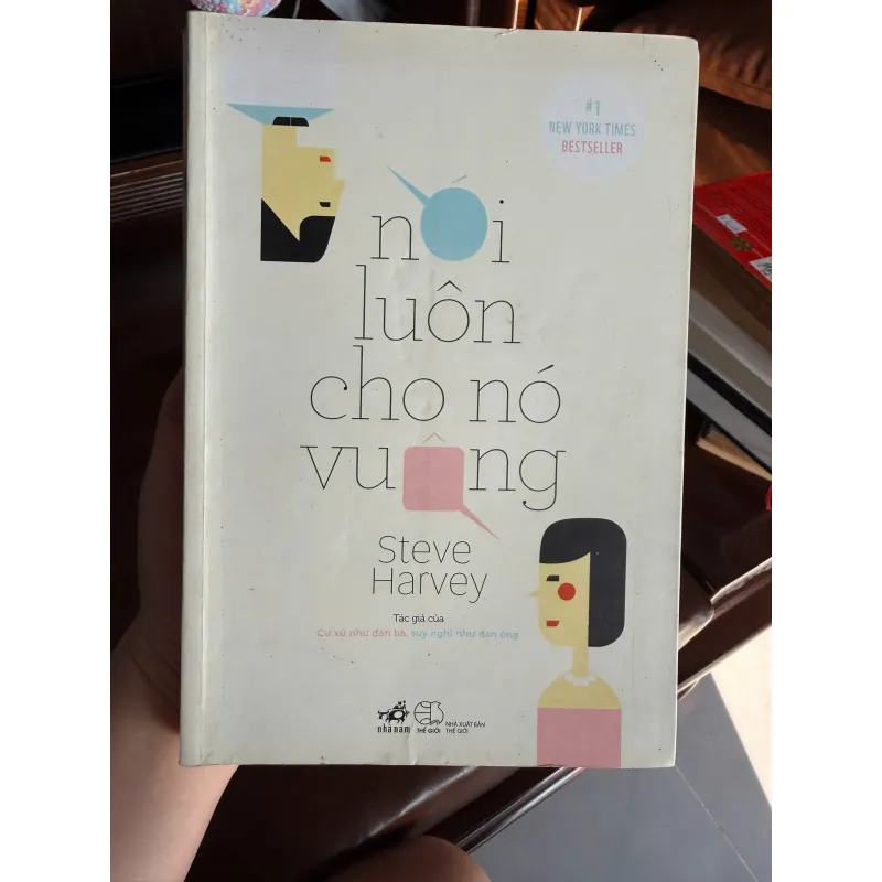 Nói Luôn Cho Nó Vuông – Steve Harvey | Sách Tâm Lý Tình Yêu Bán Chạy- K2 992909