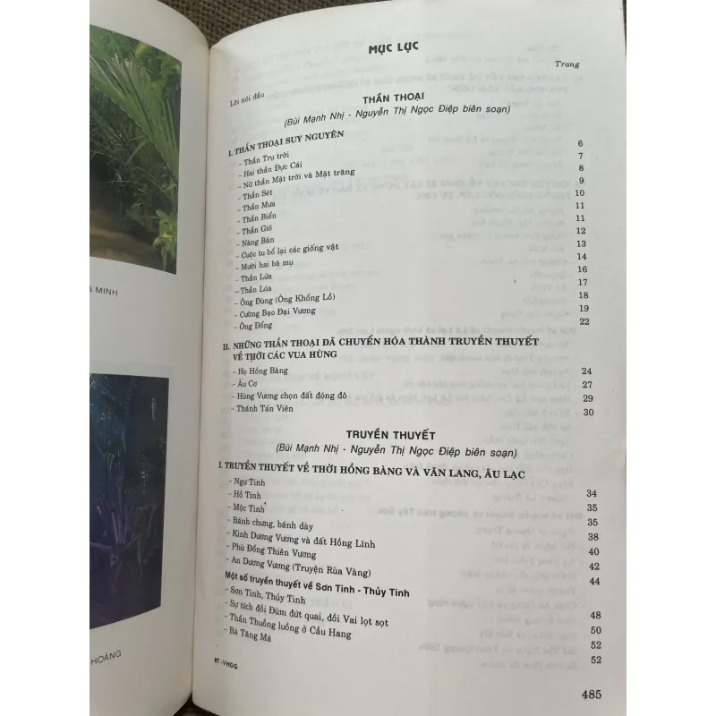 Văn học dân gian những tác phẩm chọn lọc - 490 trang khổ lớn  995519