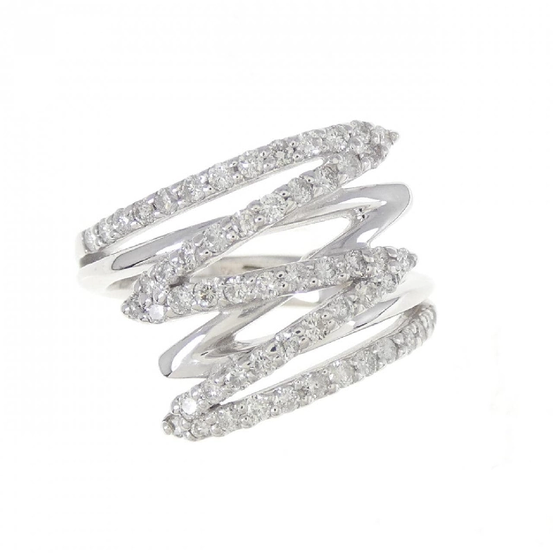 Nhẫn kim cương K18WG 0.50CT - Hàng hiệu Chính hãng 860234