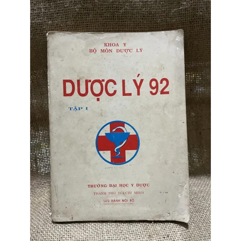 Dược lý 92 tập 1 907769
