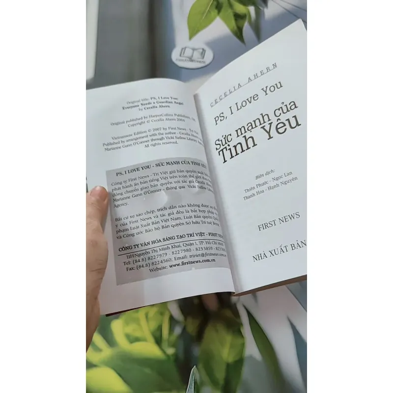 Sức Mạnh Tình Yêu - Cecelia Ahern 744681