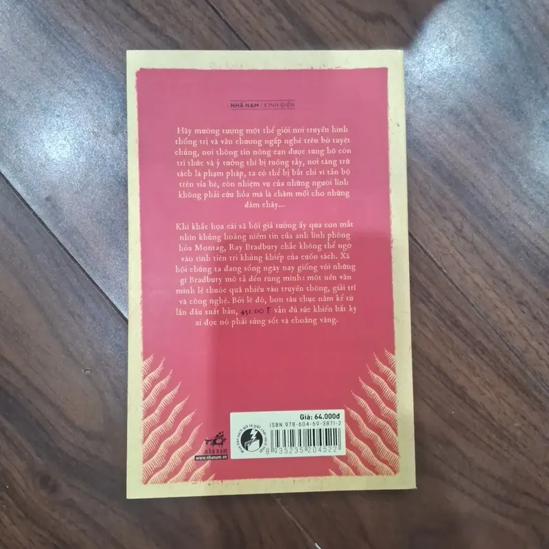 45 độ f - ray bradbury 707130