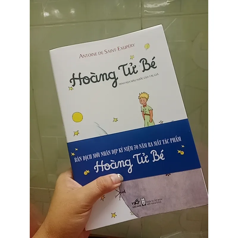 Sách Truyện Hoàng Tử Bé của Antoine de Saint-Exupéry in màu đẹp 1057862