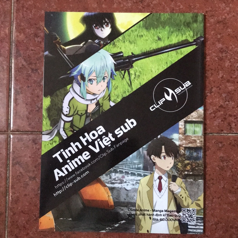 Tạp chí anime manga C-Smile  524594