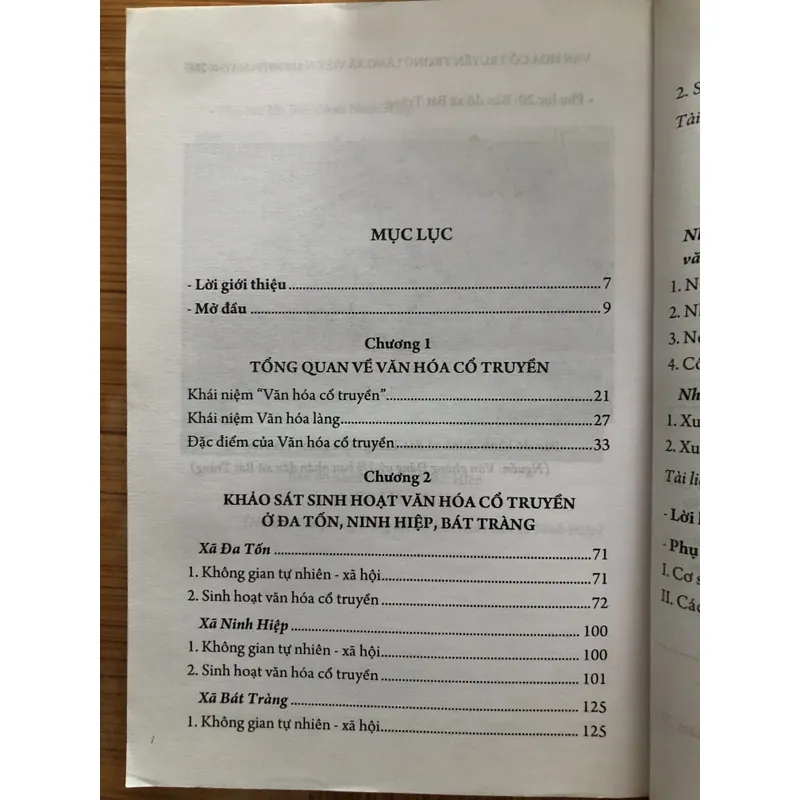 Van hoá cổ truyền trong làng - xã Việt Nam hiện nay 603949