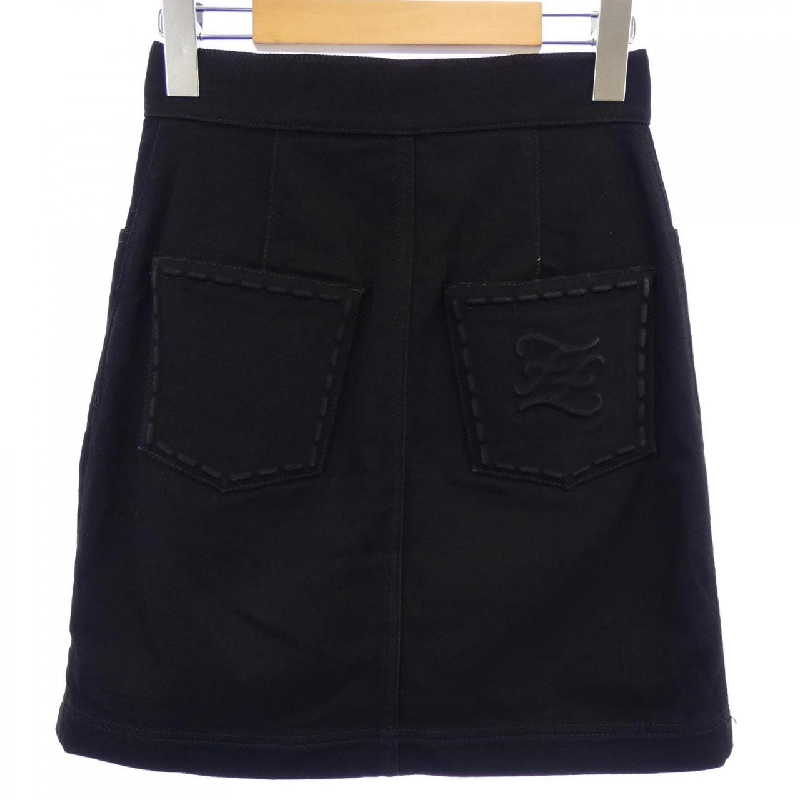 FENDI Caligraphy FLQ547 AGT8 Váy - Hàng hiệu Chính hãng 820338