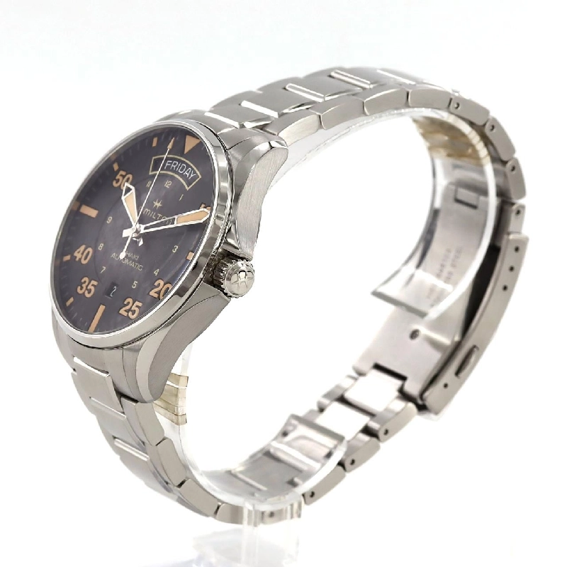 Đồng hồ Hamilton Khaki Aviation H646450/H64645131 SS tự động - Hàng hiệu Authentic 883456