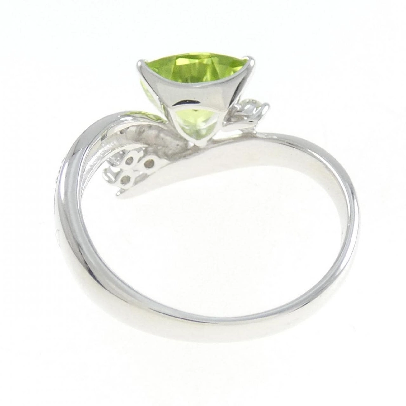 Nhẫn Peridot K18WG 1.39CT - Hàng hiệu Chính hãng 855788