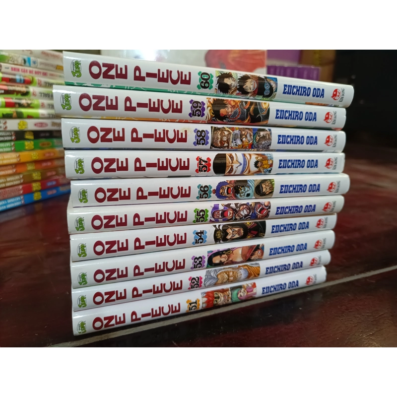 Combo 10 cuốn One Piece bìa áo tùy chọn 222554