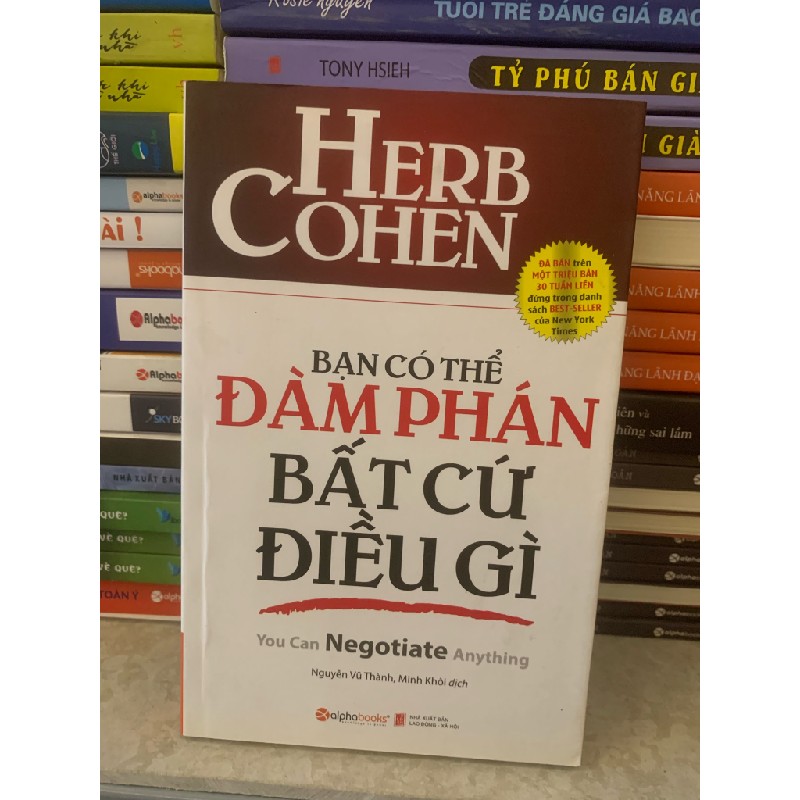 Bạn có thể đàm phán bất cứ điều gì 16537