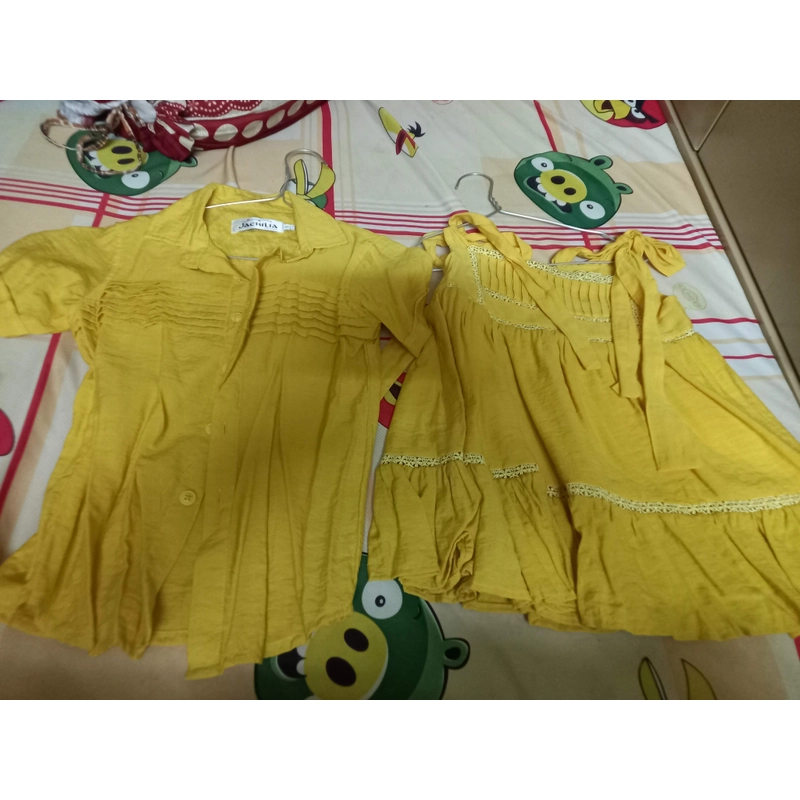 Áo cặp bé trai bé gái 542086