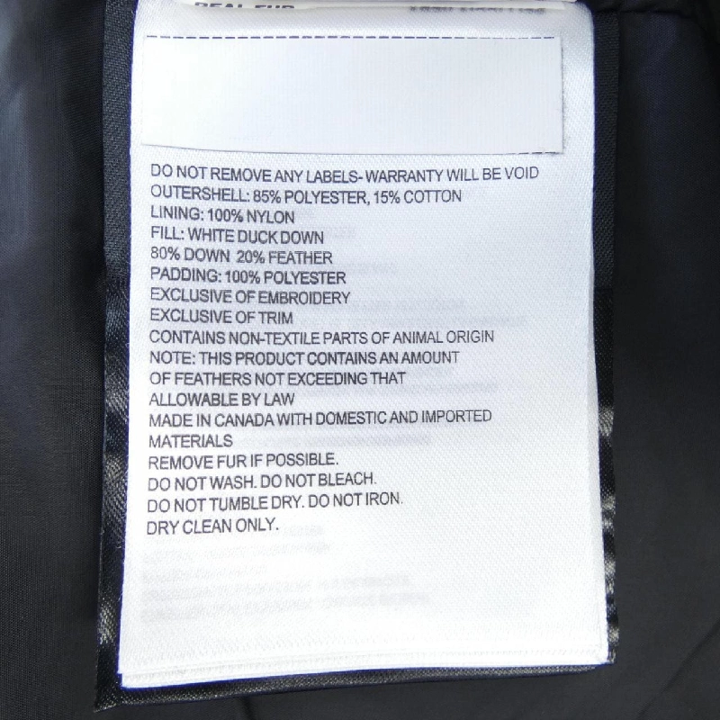 【Mã giảm giá】Áo khoác lông Canada Goose CANADA GOOSE 643493