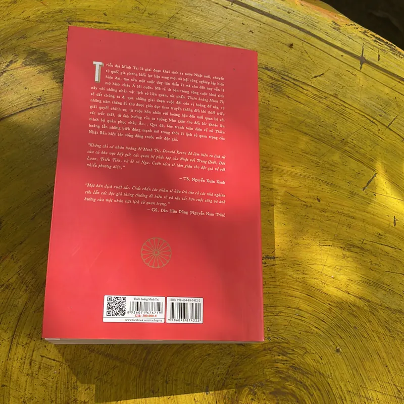 THIÊN HOÀNG MINH TRỊ BÌA MỀM- DONALD KEENE 706705