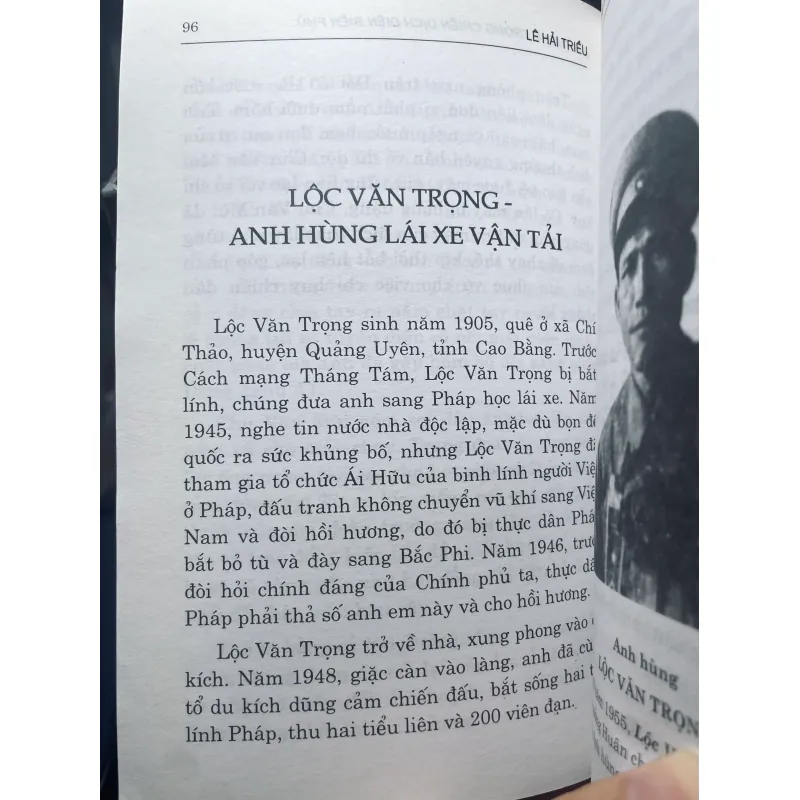 Sách Lịch sử Chiến dịch Điện Biên Phủ - Lê Hải Triễu mới 90% 1003965