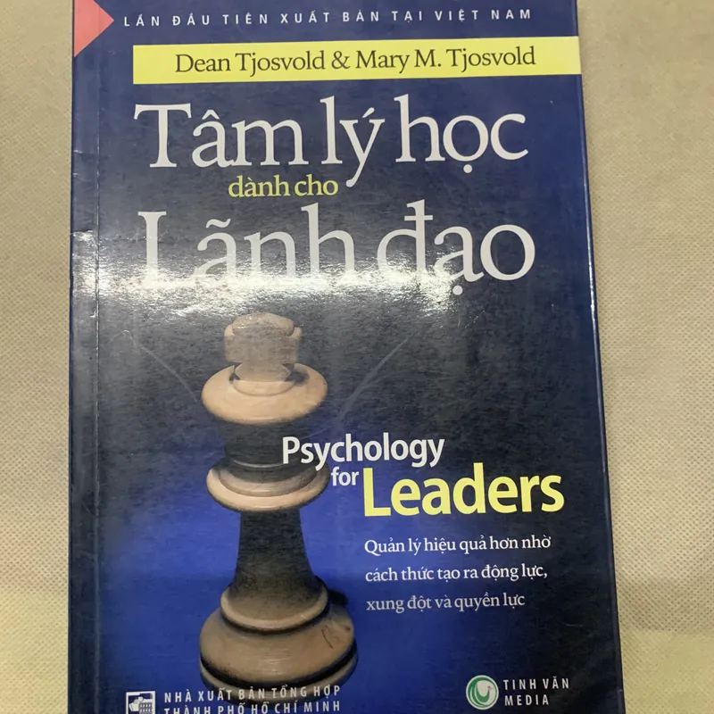 TÂM LÝ HỌC DÀNH CHO LÃNH ĐẠO khổ 16x24 738970