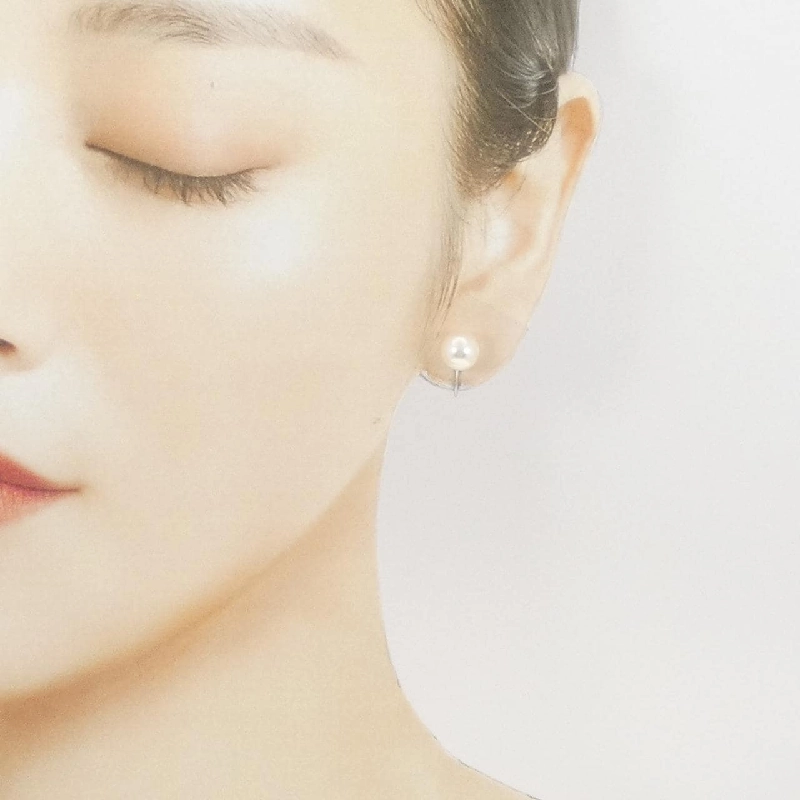 Bông tai ngọc trai Akoya K14WG 8.0mm - Hàng hiệu Chính hãng 869771