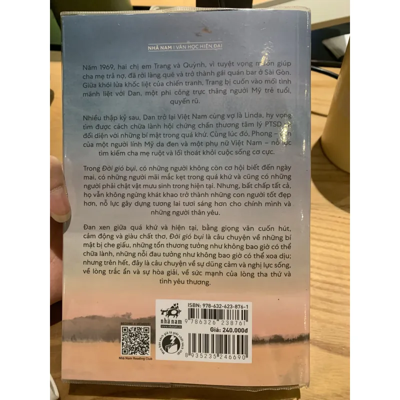 Đời gió bụi Nguyễn Phan Quế Mai 989742