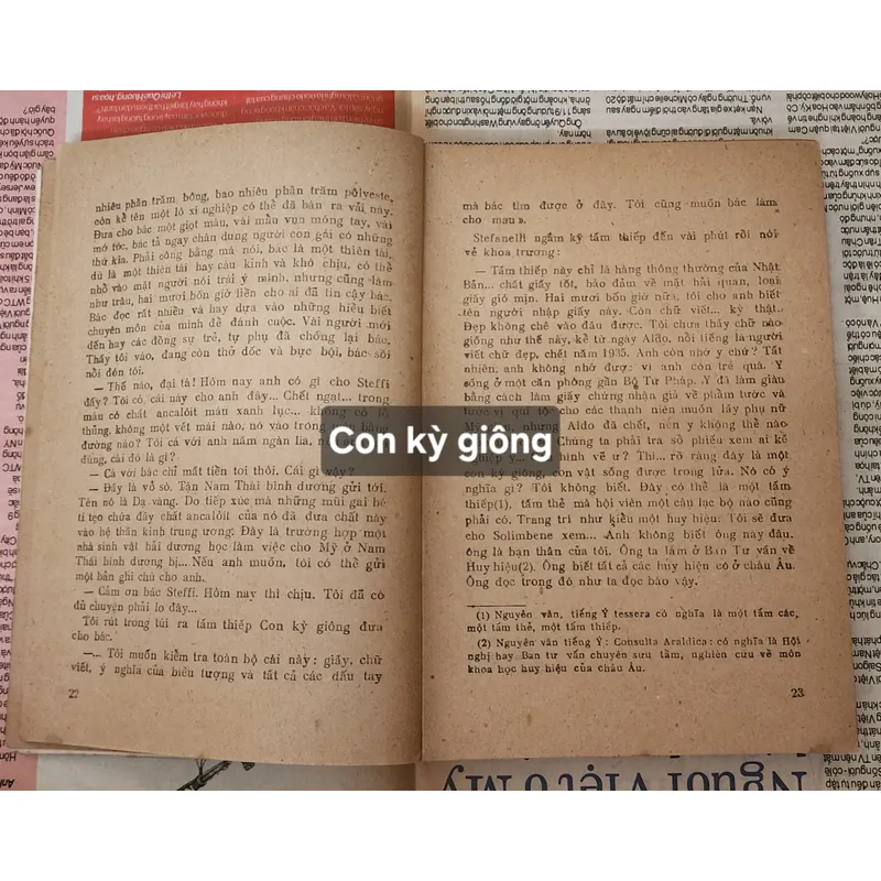 Trọn bộ 2q CON KỲ GIÔNG - Morris West 703806