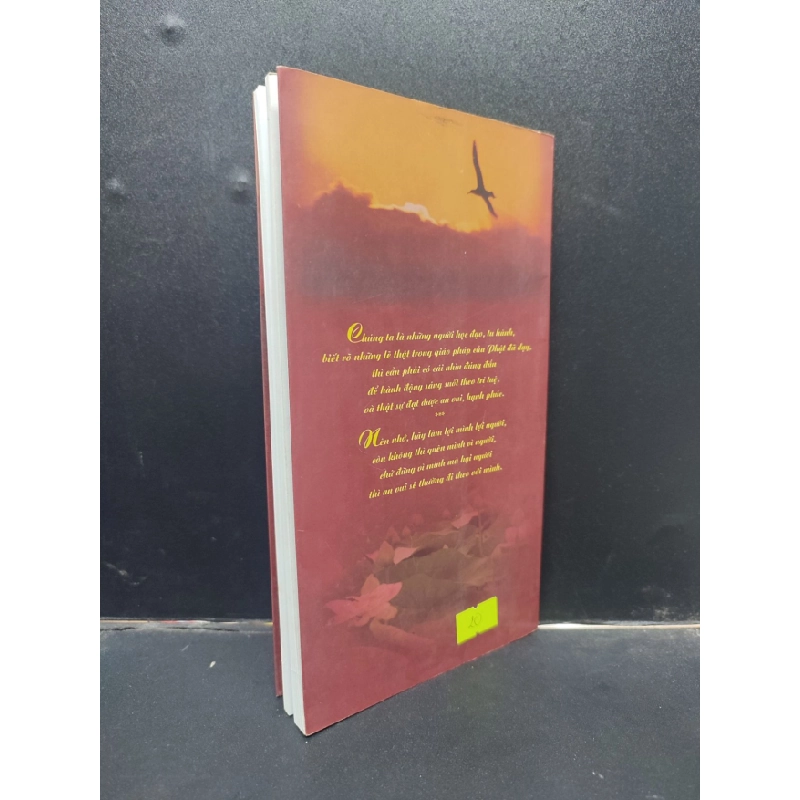 [Phiên Chợ Sách Cũ] Phương pháp để sống an vui - Thích Thông Phương 2015bẩn 2303 419145