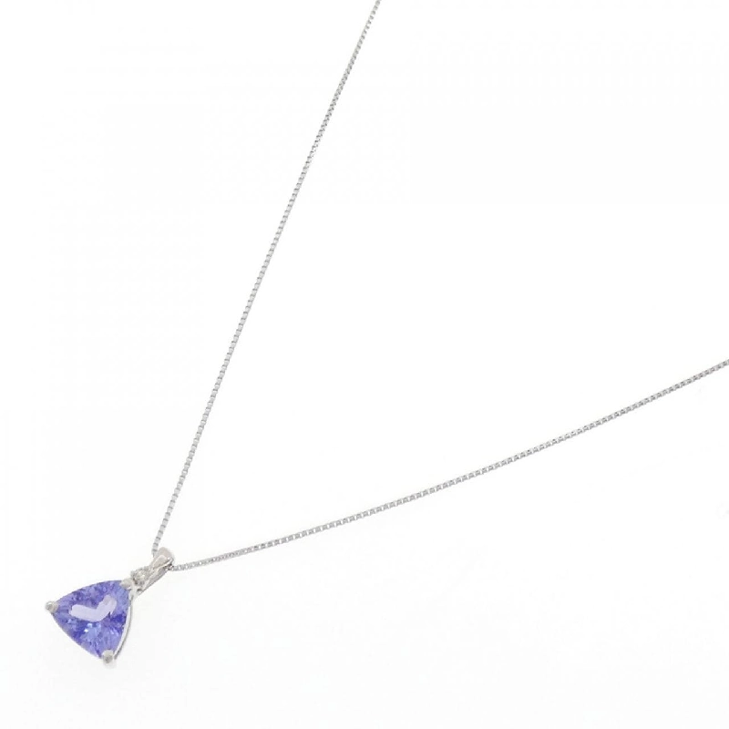 Dây chuyền Tanzanite PT900/PT850 1.00CT - Hàng hiệu Authentic 856281