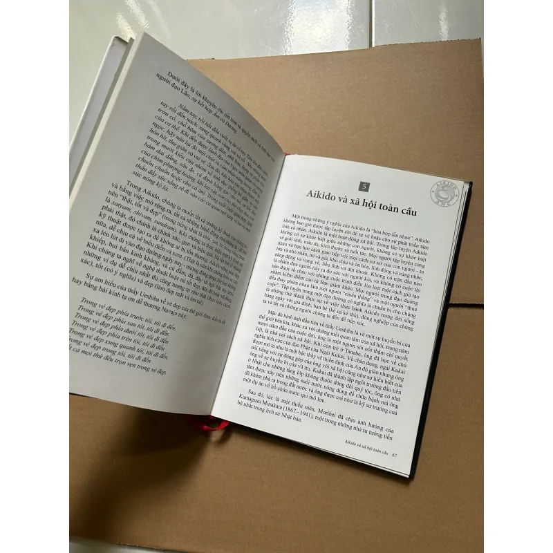 Triết lý AIKIDO - John Stevens 752385