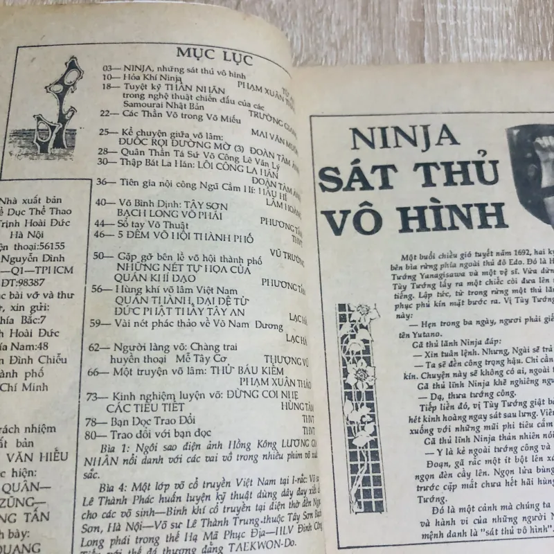 TÌM HIỂU VÕ THUẬT NINJA NINJITSU 194302