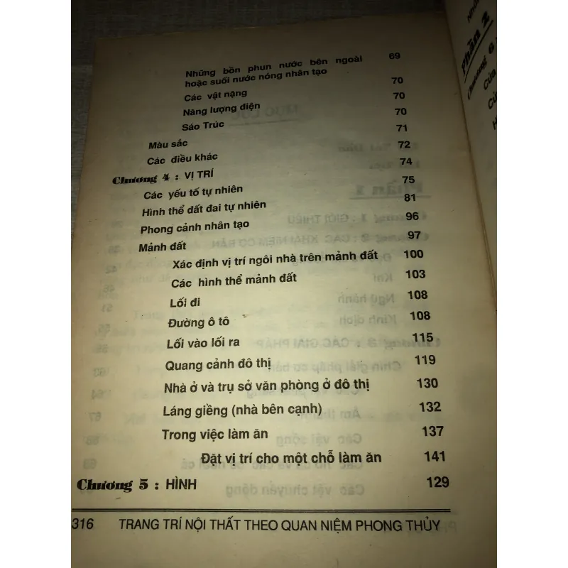 Trang trí nội thất theo quan niệm phong thuỷ  994833