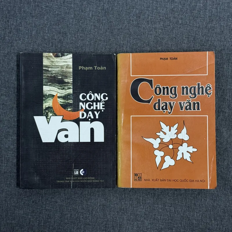 Công nghệ dạy văn (Dẫn luận, Cơ sở Tâm lí học) - Phạm Toàn 904650