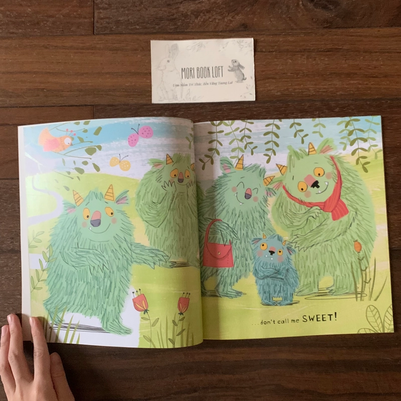 Sách ngoại văn Don’t Call Me Sweet!, Used 532096
