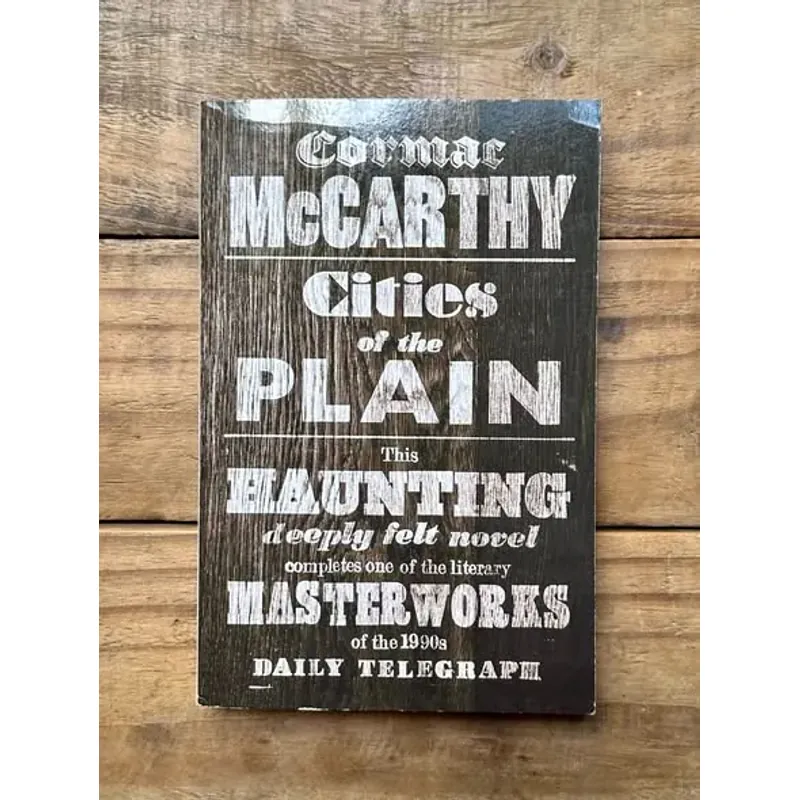 Cities of the Plain - Cormac McCarthy 730904