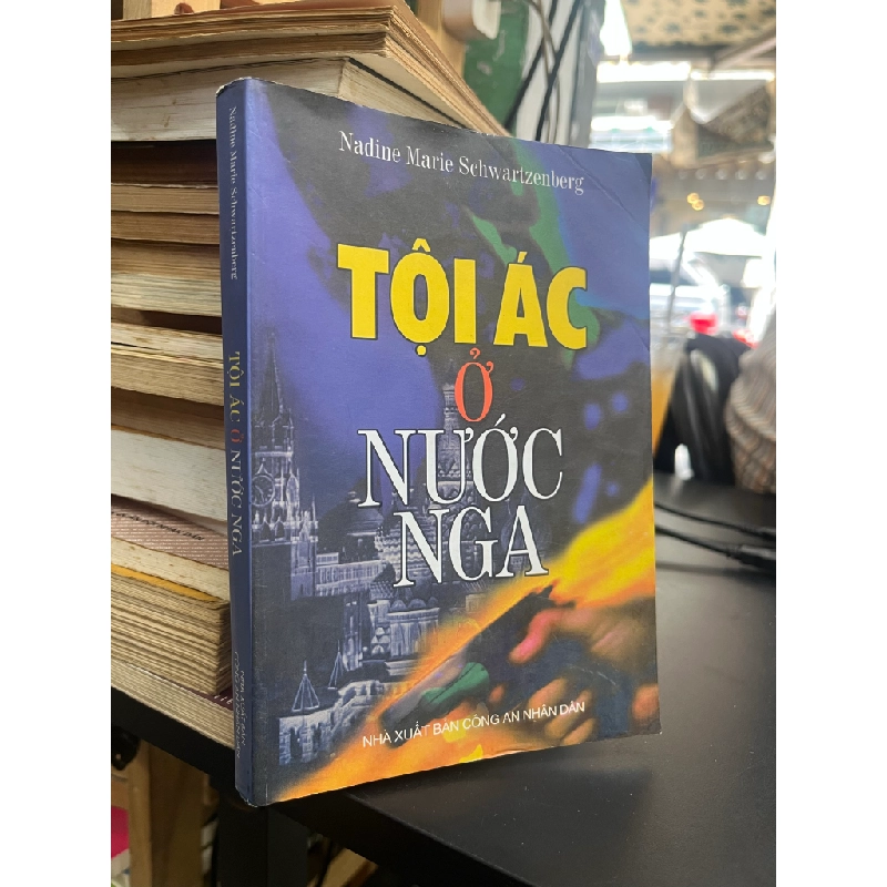 Tội Ác Ở Nước Nga - Nadine Marie Schwartzenberg 457911