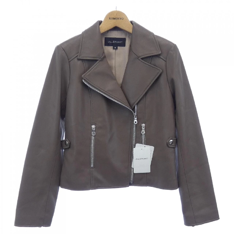 【Mã giảm giá】Áo khoác biker JILL STUART 642438