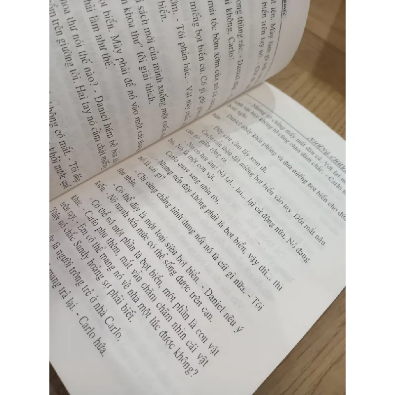 Những chuyện kỳ bí Miếng bọt biển ma quái - Ngân Xuyên dịch 625358