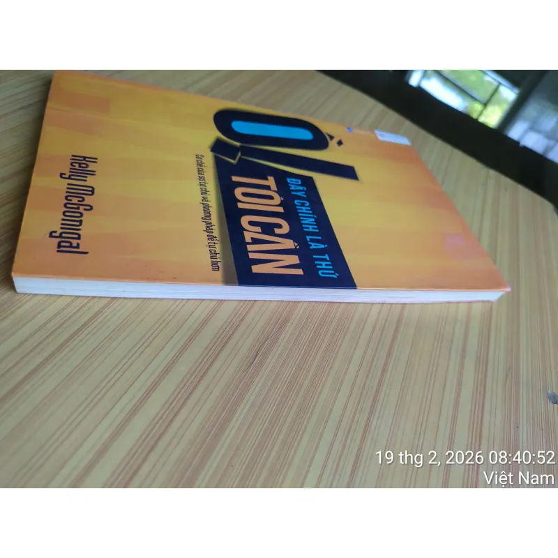 Ồ! Đây Là Thứ Tôi Cần - Kelly MCGonigal 907842