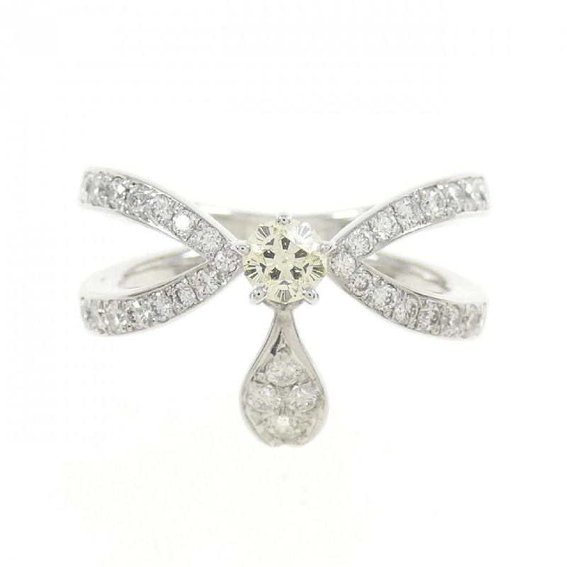 Nhẫn kim cương K18WG 0.167CT - Hàng hiệu chính hãng 856216