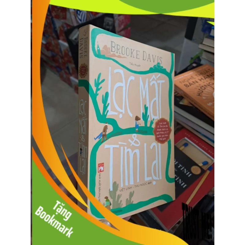 (TẶNG BOOKMARK) Lạc Mất & Tìm Lại - Brooke Davis - 2018 mới 90% - VĂN HỌC - RBK3012 946710