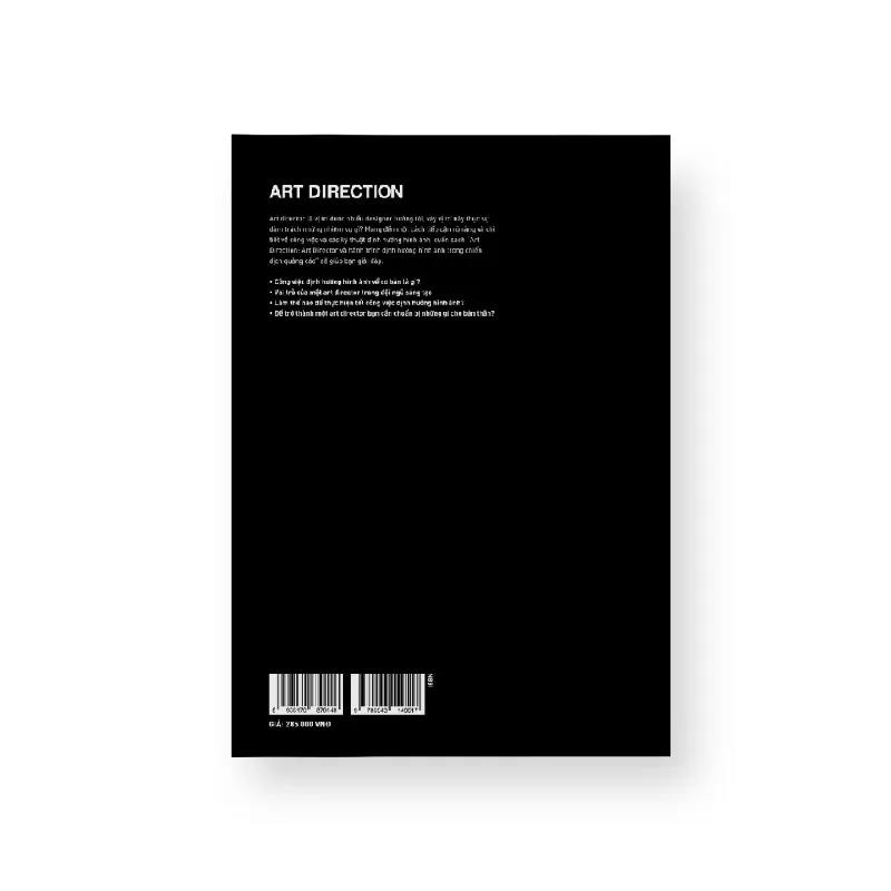 ART DIRECTION - Art Director và hành trình định hướng hình ảnh trong chiến dịch quảng cáo - Nik Mahon (Nguyễn Hữu Nam dịch) - MARKETING KINH DOANH 596777