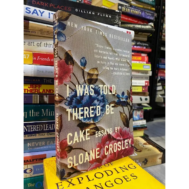 I was told there’d be cake - essays by Sloane Crosley 688102