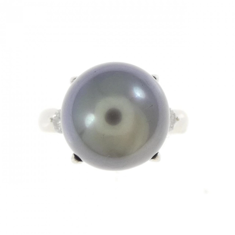 Nhẫn ngọc trai đen PT900 11.2mm 667021