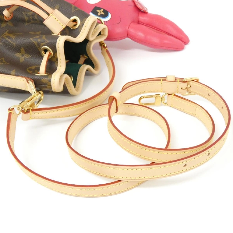 【Sản phẩm chưa sử dụng】Louis Vuitton Monogram (Animogram) Nano Noe M11305 Túi 619131